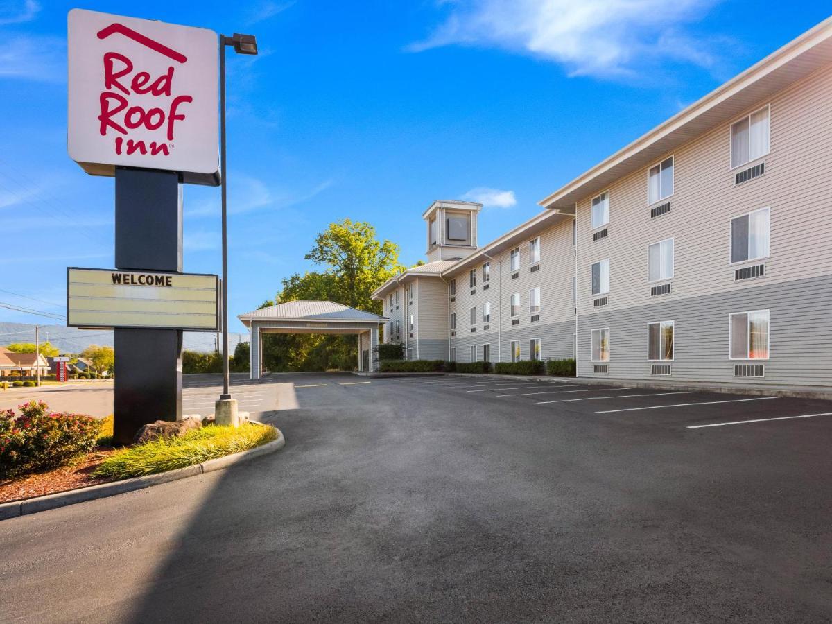 Red Roof Inn Etowah - Athens, Tn Exteriör bild