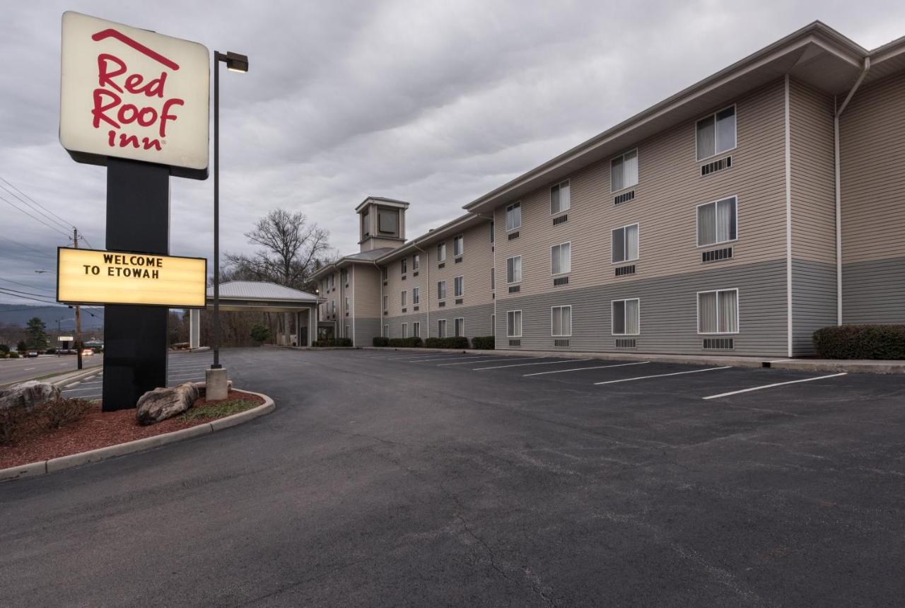 Red Roof Inn Etowah - Athens, Tn Exteriör bild