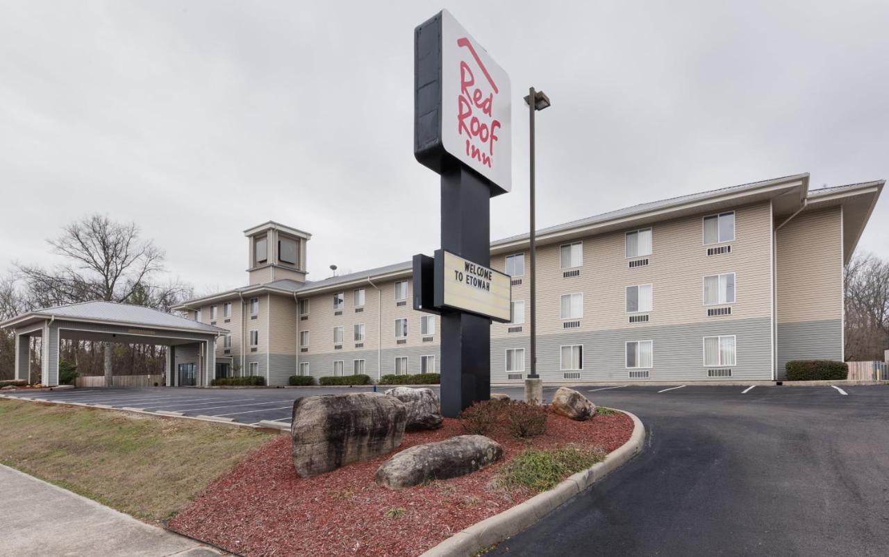 Red Roof Inn Etowah - Athens, Tn Exteriör bild
