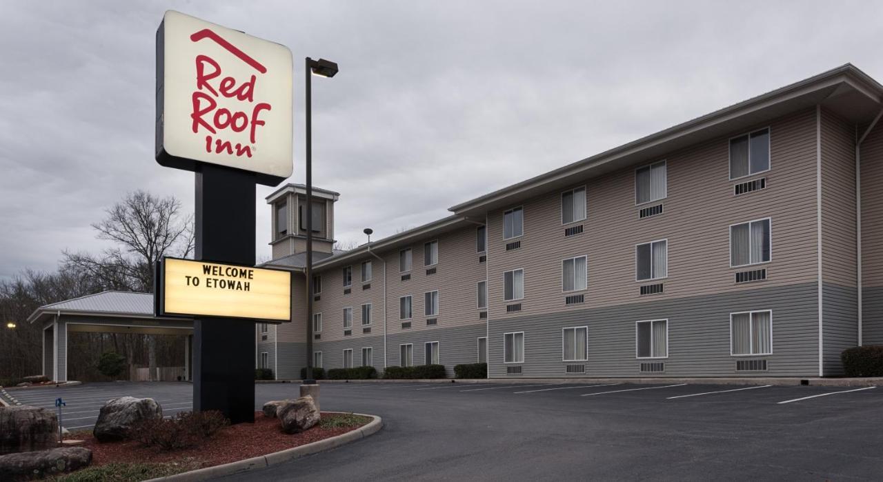 Red Roof Inn Etowah - Athens, Tn Exteriör bild