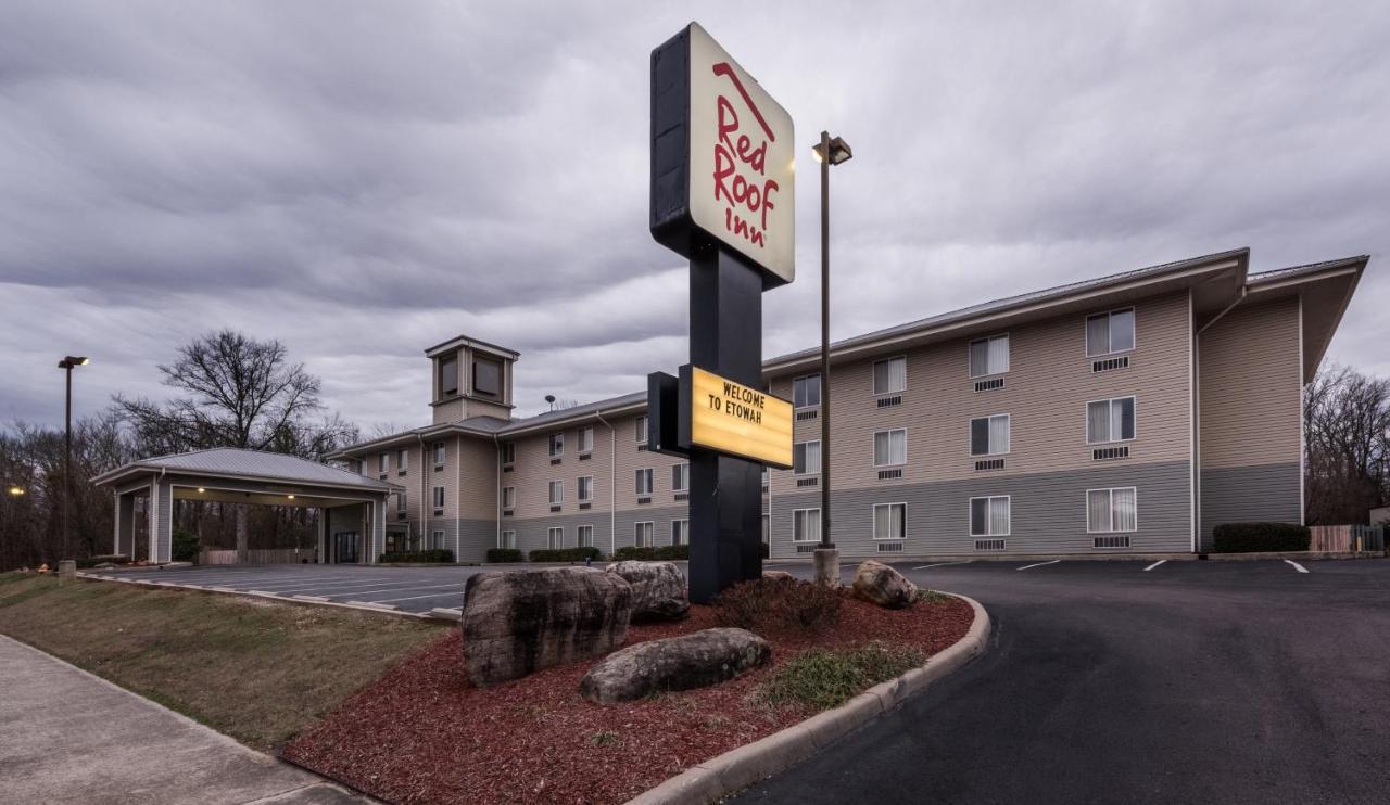 Red Roof Inn Etowah - Athens, Tn Exteriör bild