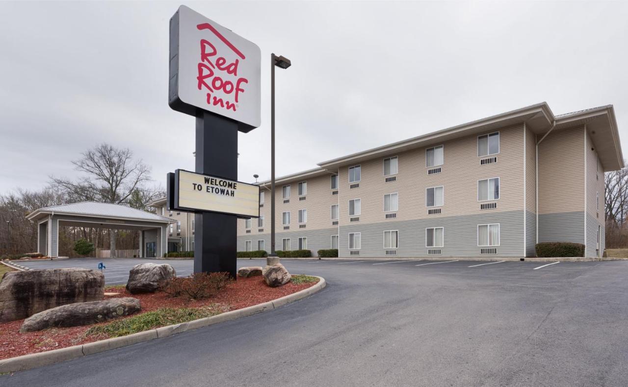 Red Roof Inn Etowah - Athens, Tn Exteriör bild